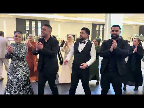 Grup Niwan ve MURO DZ düet - Almanya Karakoçan Düğünü 