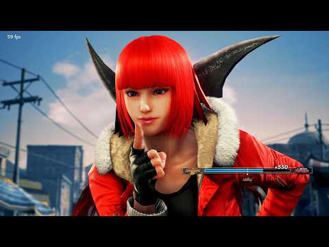 N78 ALL Lili ryona vs TEKKEN 7 ( Anakin x24 ) RTX 2060 #tifa #oufits Matches #lucky #chloe