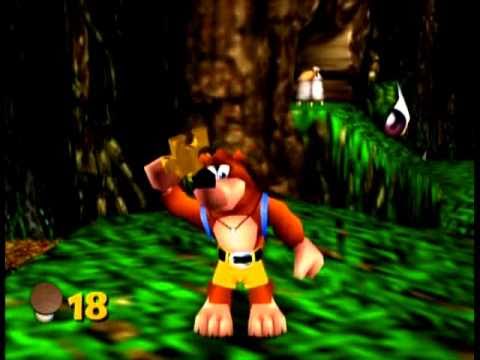 Let's Play Banjo-Kazooie, pt. 8 : Feeling Swamped.