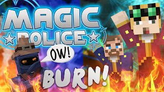 Minecraft Magic Police #74 - Burn The Witch (Yogscast Complete Mod Pack)