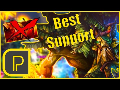 Legion trying to counter me - Purge Treant Protector