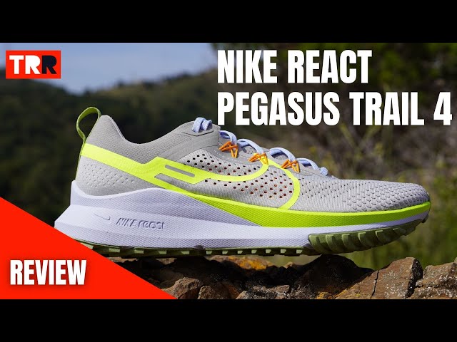 Vídeo relacionado con NIKE React Pegasus Trail 4, Zapatillas Hombre, Multicolor, 42.5 EU