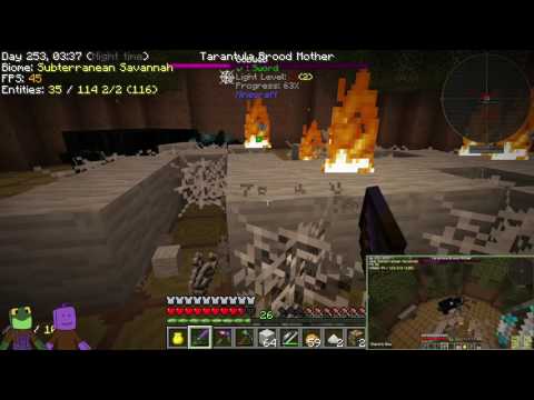 Minecraft Project Ozone 2 Reloaded E30 Tarantula Brood Mother