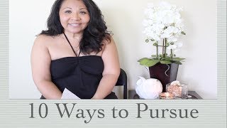 preview picture of video '10 Ways to Pursue your Dreams'