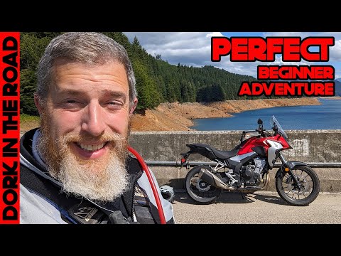 The Honda CB500X is the PERFECT Beginner Adventure Bike Because...