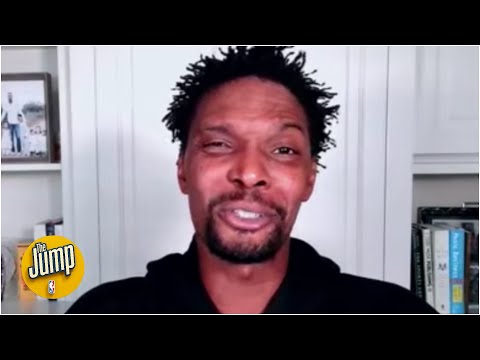 克里斯·波許談熱火隊對自由球員的吸引力 | The Jump (Chris Bosh on the Miami Heat’s allure to free agents | The Jump)
