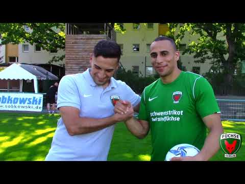 [VLOG] Änis Ben-Hatira zu Besuch bei seinem Jugendverein Füchse Berlin #dieTalentschmiede