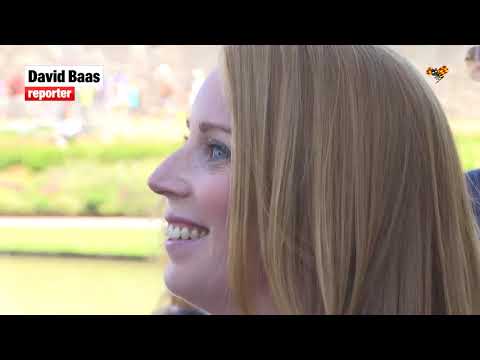 Nazister kan störa Annie Lööfs tal i Almedalen: "kommer inte låta dem tysta mig"