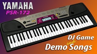 Video thumbnail for YAMAHA PSR-172 unique DJ Game music and Demo songs by Quick Look & Teardown
