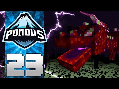 Modded Pondus #23 - STÆRKESTE MINECRAFT BOSS?!