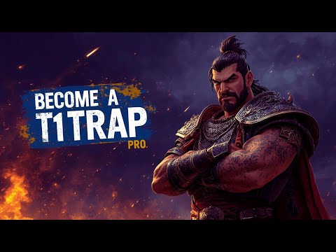 Become a T1 Trap Account in Evony Step by Step Guide