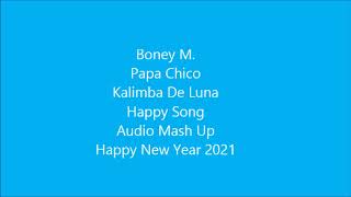 Boney M.   Papa Chico  - Luna mix