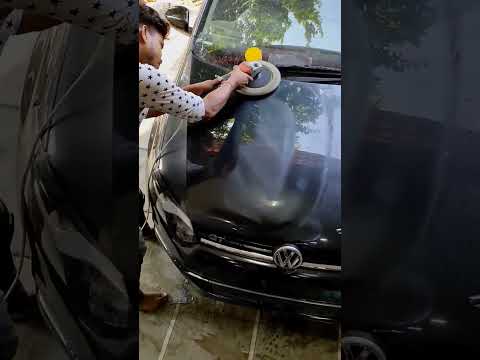 VW Polo Gt Rubbing Polish | SMcarz