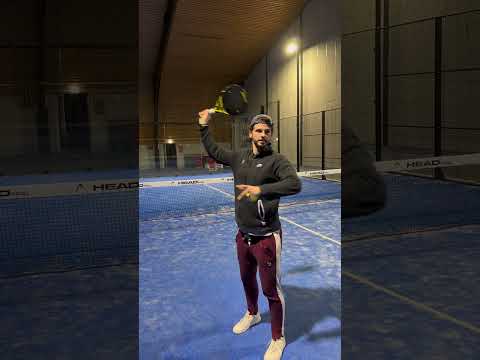 Learn the Right tactics (vibora) #padel #vibora #smash