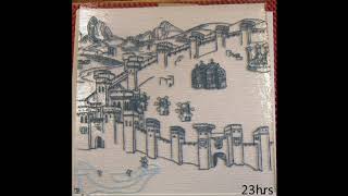 Download lagu Medieval Town. Nuremberg Chronicle woodcut in glass. 2020 mp3