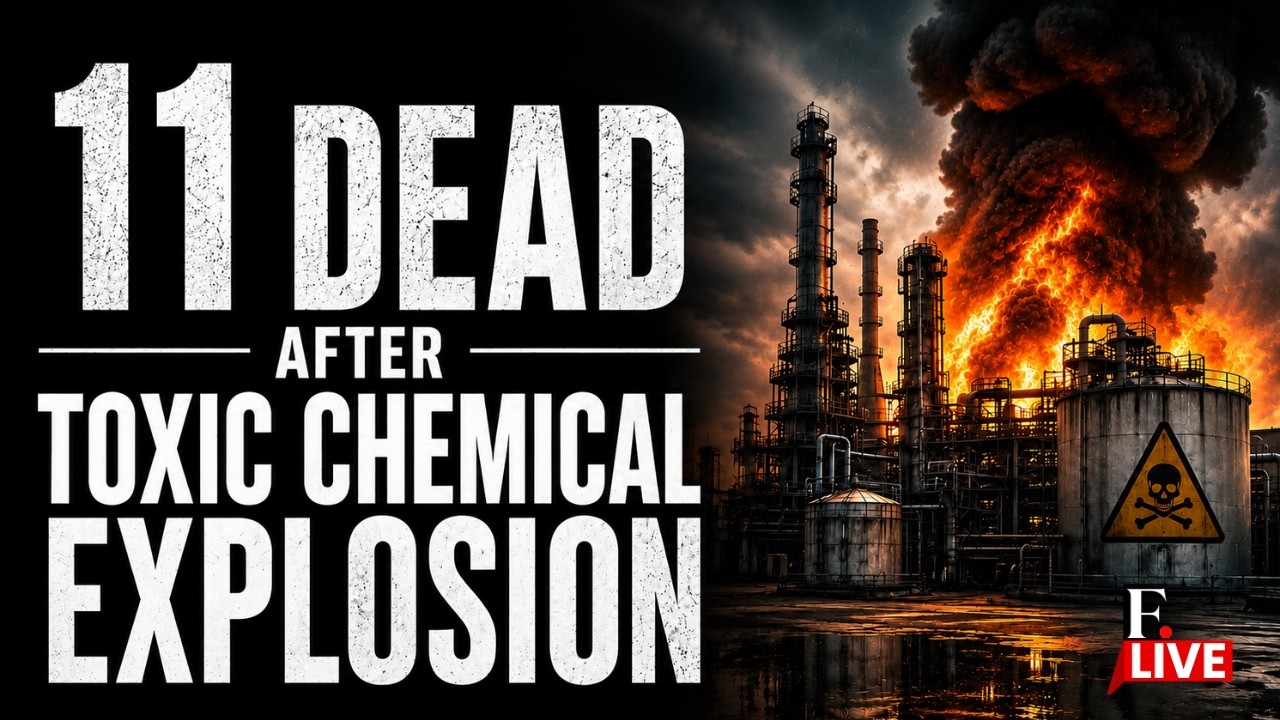 BREAKING LIVE | 11 Dead After Toxic Chemical Tank Explosion at Washington Paper Plant | US NEWS