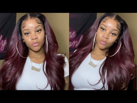 $40 HUMAN HAIR DUPE | OUTRE MELTED HAIRLINE SERAPHINE | Badgyalkey