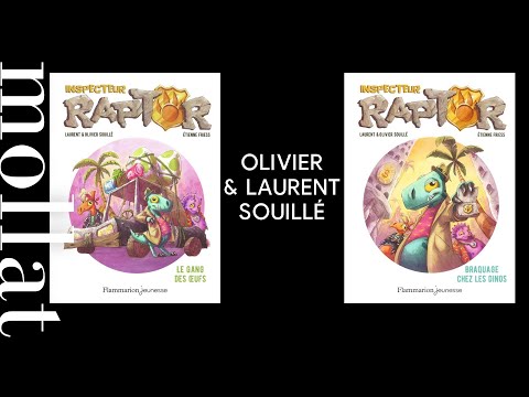 Olivier et Laurent Souillé - Inspecteur Raptor