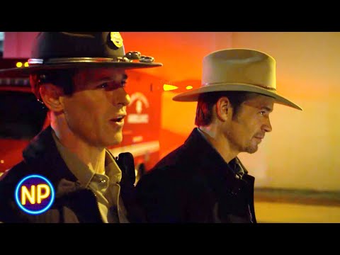 Rayland Gets Cuffed | Justified Season 6 Episode 13