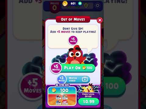 Angry Birds Dream Blast Level 3030