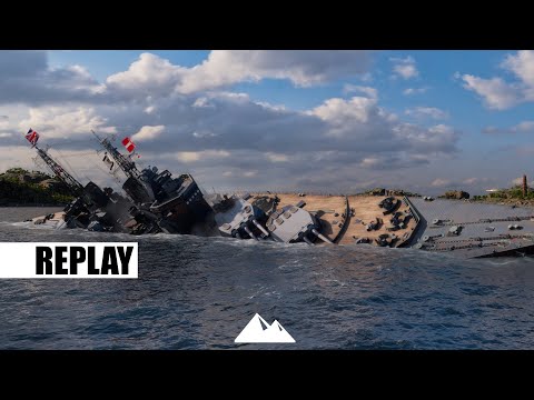 CONQUEROR, wie kämpft man mit und gegen einen Conqui?  - World of Warships | [Replay] [De] [60fps]