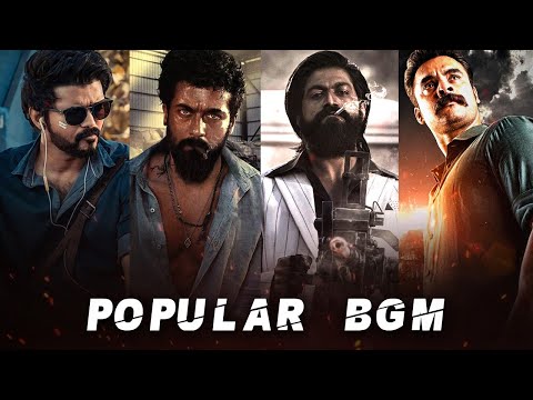Top 10 Popular BGM of all time ft. Kalki, Master, Kgf, Lokiverse, Beast, Rolex, Kaththi, Kabali