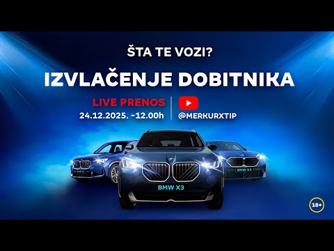 Šta te vozi - Izvlačenje dobitnika BMW-a!