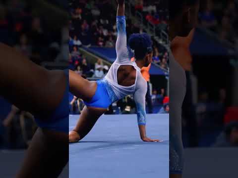 Trinity Thomas Floor Tumbling 🤩 Gators Gymnastics