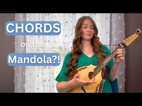 How to play chords on the MANDOLA! | From a mandolin player's perspective