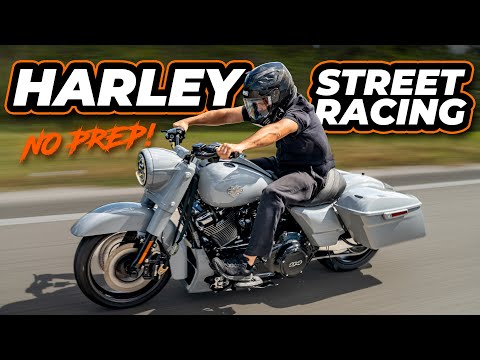 America's Drag Harley Underground Street Racing Scene