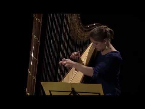 Carl Philip Emanuel  Bach - Sonate  -  Miriam Overlach - harp