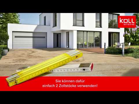 KOLL-STEINVISION Tutorial: Zollstöcke