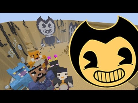 Minecraft XBOX - Hide and Seek - Bendy and the Ink Machine