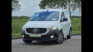 Mercedes-Benz ECITAN 51kWh L1 290Km WLTP szem&eacute;lyaut&oacute;b&oacute;l &aacute;talak&iacute;tott kisteheraut&oacute; | K&eacute;p 4 - Autoline
