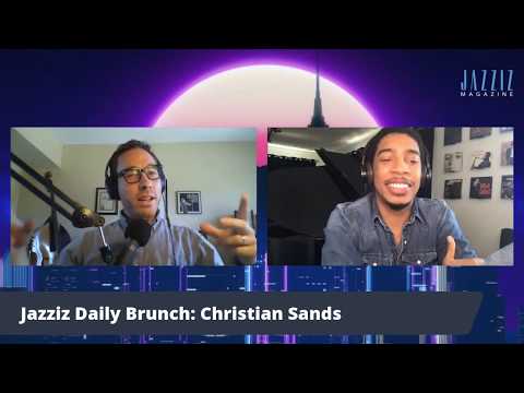 Jazziz Daily Brunch: Christian Sands and Fabian Almazan