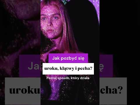 [POPKO Świat Medytacji] Jak odczynić urok, zdjąć klątwę i pecha? #urok #klątwa #energia