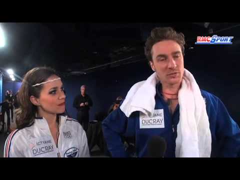 Trophée Bompard - Bourzat: "L'ambiance nous a boosté" (17/11/12)