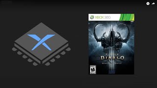 Diablo III: Reaper of Souls (Xbox 360/Xenia Emulator)