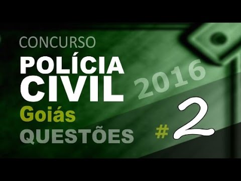 Concurso Polícia Civil Goiás PC GO 2016 - Questão Informática # 2