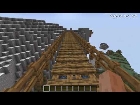Minecraft Build 28: Prismarine Mountain House