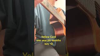 one year,six monthsのサビだけ #acousticguitar #弾き語り #ギター弾き語り