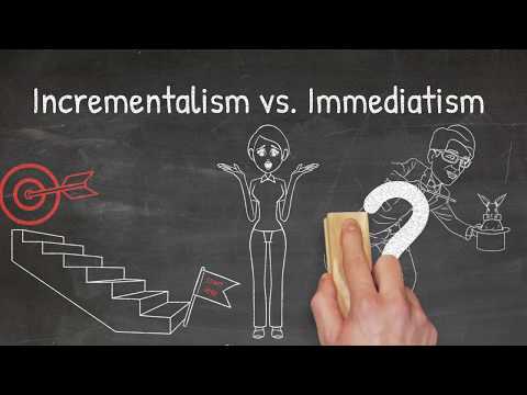 TAD Incrementalism vs Immediatism