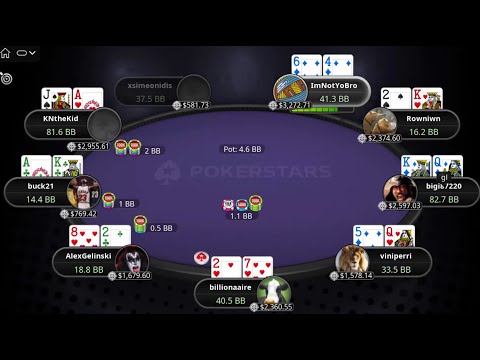 Sunday Million $109 PKO Rowniwn | AlexGelinski | buck21 - Final Table Replay (NYS 83-M)