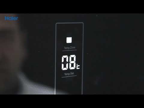 Haier Refrigerators-Digital Control Panel