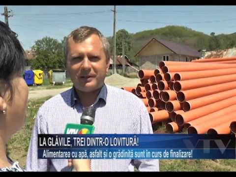 LA GLAVILE TREI DINTR O LOVITURA