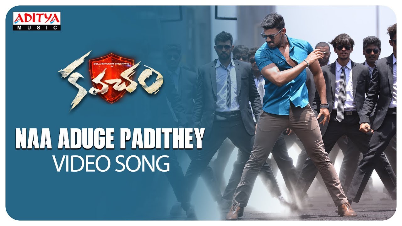 Naa Aduge Padithey Lyrics  | Kavacham | Bellamkonda Sai Sreenivas | Raghu Dixit | Thaman S