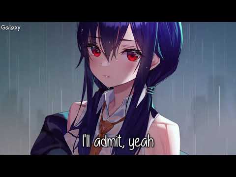 「Nightcore」|| → "Nobody Likes Moving On"   [Lyrics] by GALAXY