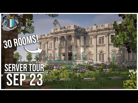 WBC Builds - Beautiful Minecraft Builds You Have To See - Server Update Tour