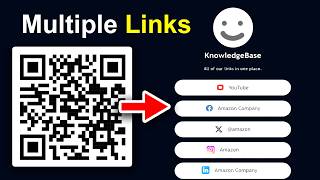 How To Create a QR Code For Multiple Links (Step By Step)