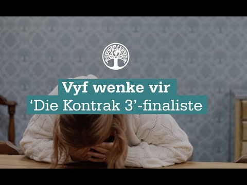 Gabi Swanepoel - Vyf wenke vir derde ‘Die Kontrak’-finaliste